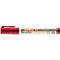 Ein roter Whiteboard-Marker von Edding mit Logo und Produktbezeichnung.