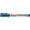 Blauer Edding Flipchart Marker, mit rotem Logo. Der Stift trägt die Aufschrift 'Edding 32' und 'Ecoline'.