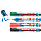 edding 363 Whiteboard Marker, farbsortiert, 4er Set, Keilspitze