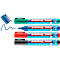 edding 380 Flipchart-Marker, Rundspitze, farbsortiert, 4er Set