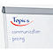 edding 380 Flipchart-Marker, Rundspitze, farbsortiert, 4er Set
