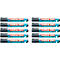 edding 380 flipchartmarker, ronde punt, zwart, 10 stuks