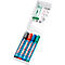 edding 383 Flipchart-Marker, Keilspitze, farbsortiert, 4er Set