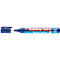 edding 383 flipchartmarker, wigvormige punt, blauw, 10 stuks