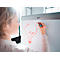 edding 383 flipchartmarker, wigvormige punt, diverse kleuren, set van 4