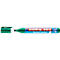 edding 383 flipchartmarker, wigvormige punt, groen, 10 stuks