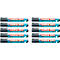 edding 383 flipchartmarker, wigvormige punt, zwart, 10 stuks