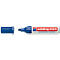edding 550 permanent marker, Ronde punt 3-4 mm, blauw, 10 stuks