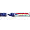 edding 800, m. wigvormige punt, 4-12 mm, blauw, 1 stuk