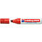 edding 800, m. wigvormige punt, 4-12 mm, rood, 5 stuks