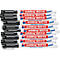 edding 8014 laboratoriummarker, 1,0 mm, 10 stuks, zwart