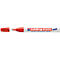 A red Edding felt-tip pen with partially visible brand lettering.