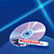 edding 8400, CD/DVD/Blu-ray Disc Marker, 1 Stück, schwarz