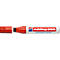 edding 850 Permanent Marker, Keilspitze 5-16 mm, rot, 5 Stück