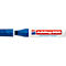 edding 850 permanent marker, wigvormige punt 5-16 mm, blauw, 5 stuks