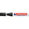 edding 850 permanent marker, wigvormige punt 5-16 mm, zwart, 5 stuks