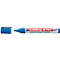 Blue Edding industry paint marker with cap, text: Edding 8750.