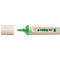 edding highlighter 24 EcoLine, 90% hernieuwbaar, navulbaar, groene inkt, 10 stuks