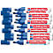edding No.1 permanent markermarker, 10 stuks, blauw