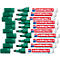 edding No.1 permanent markermarker, 10 stuks, groen