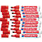 edding No.1 permanent markermarker, 10 stuks, rood