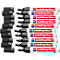 edding No.1 permanent markermarker, 10 stuks, zwart
