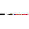 EDDING paint markers 750, 2-4 mm, zwart, 10 stuks