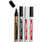 EDDING paint markers 750, 2-4 mm, zwart, 10 stuks