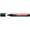 Black Edding 300 permanent marker with open cap.