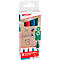 EDDING Permanent marker 3000, 4 st., diverse kleuren