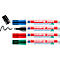 EDDING Permanent marker 3000, 4 st., diverse kleuren