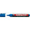 EDDING Permanent Marker 330, mit Keilspitze, 1-5 mm, 1 Stück, blau