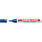 EDDING permanent marker 3300, met wigvormige punt, 10 stuks, blauw