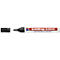 EDDING permanent marker 3300, met wigvormige punt, 10 stuks, zwart