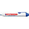 edding retract 11 permanent marker, zonder dop, met drukknop, 1 stuk, blauw