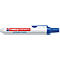 edding retract 11 permanent marker, zonder dop, met drukknop, 1 stuk, blauw