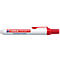 edding retract 11 permanent marker, zonder dop, met drukknop, 1 stuk, rood