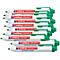 edding retract 11 permanent marker, zonder dop, met drukknop, 10 stuks, groen