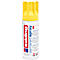 edding Spray 5200, 200 ml, Premium-Acryllack matt, Sprühbreite ca. 50-60 mm, gelb matt