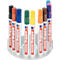 edding systeemdoos permanent markers 3000, incl. 10 markers, diverse kleuren
