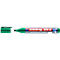 edding whiteboard marker 363, wigvormige punt, 10 stuk, groen