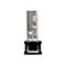 Nahaufnahme eines USB-Steckers. Der Stecker hat eine silberne Metallspitze und einen schwarzen KunststofffuÃŸ.