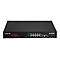 Edimax GS-5210PL - Switch - 12 Anschlüsse - Smart
