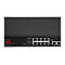 Edimax GS-5210PL - Switch - 12 Anschlüsse - Smart