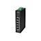 Edimax IGS-1005 - Switch - 5 x 10/100/1000 - an DIN-Schiene montierbar, wandmontierbar