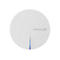 Runder, weiÃŸer WLAN-Access-Point mit Edimax Pro-Logo und blau leuchtender Linie.