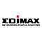 Edimax Logo mit dem Slogan Networking People Together auf weißem Hintergrund.