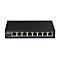 Edimax Pro GS-5008E - Switch - Smart - 8 x 10/100/1000 - wandmontierbar