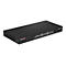 Schwarzer Edimax Pro GS-5424LX Netzwerk-Switch mit vielen LAN-Ports auf der Vorderseite.