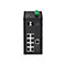 Edimax Pro IGS-5208 - Switch - managed - 8 x 10/100/1000 + 2 x SFP - an DIN-Schiene montierbar, wandmontierbar - Gleichstrom